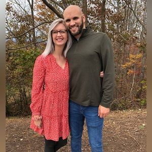 Rails | Everly Floral Swing Dress In Carmine Daisies Small